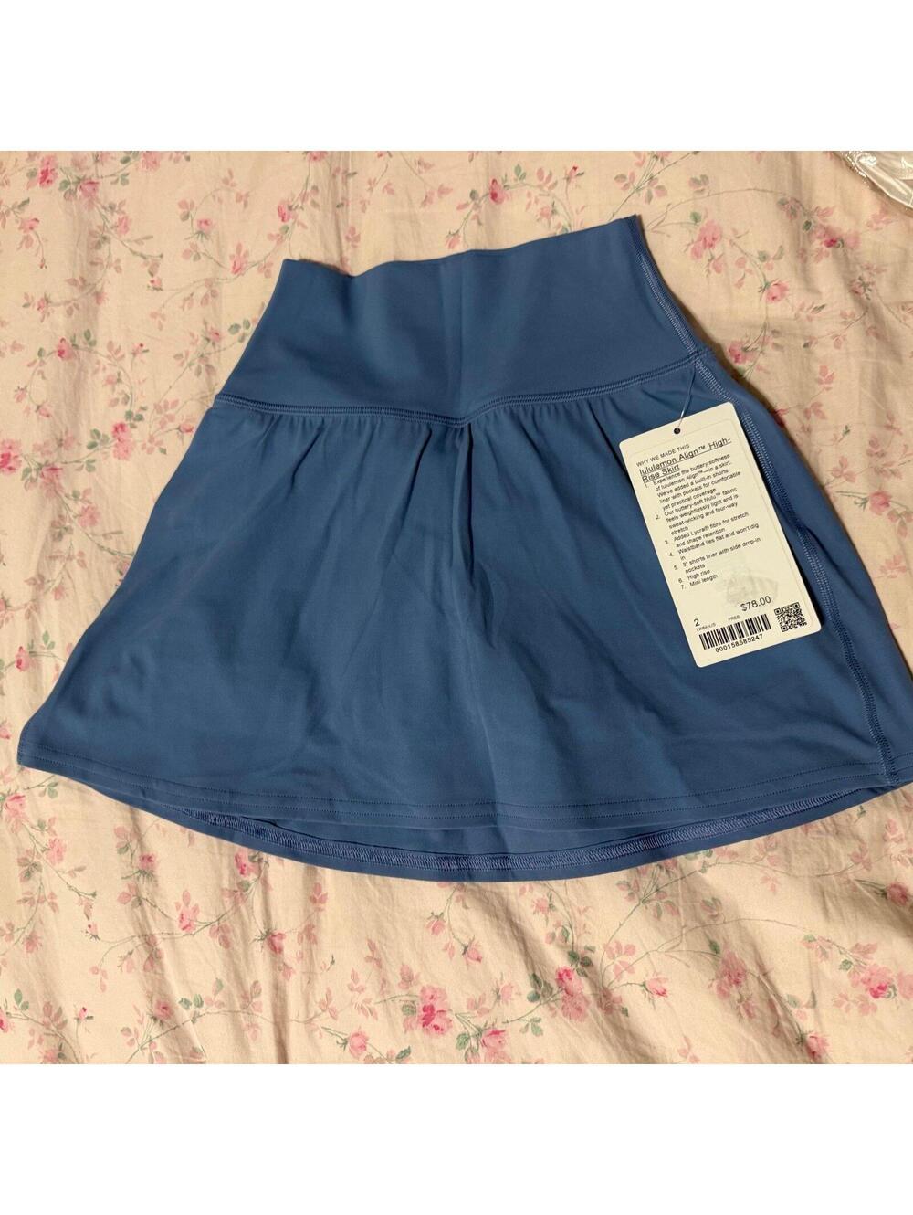 Lululemon Athletica Align High Rise Skirt [COPY]